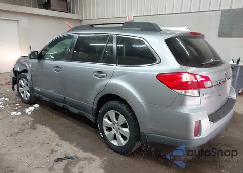2010 Subaru Outback 2.5I Premium from USA, damaged, VIN 4S4BRBCC0A3338588
